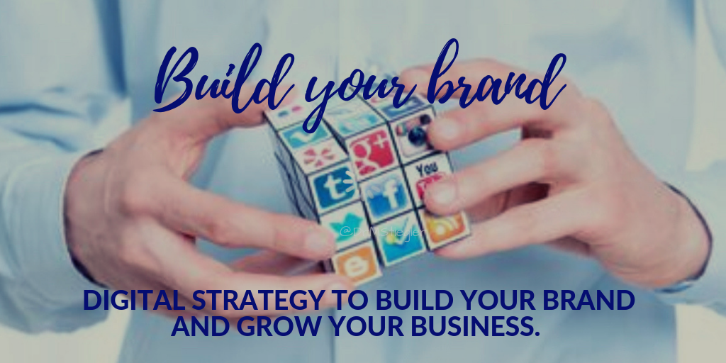 grow your brand without a website using social media and digital strategy