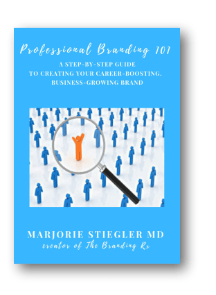 professional branding ebook for doctors