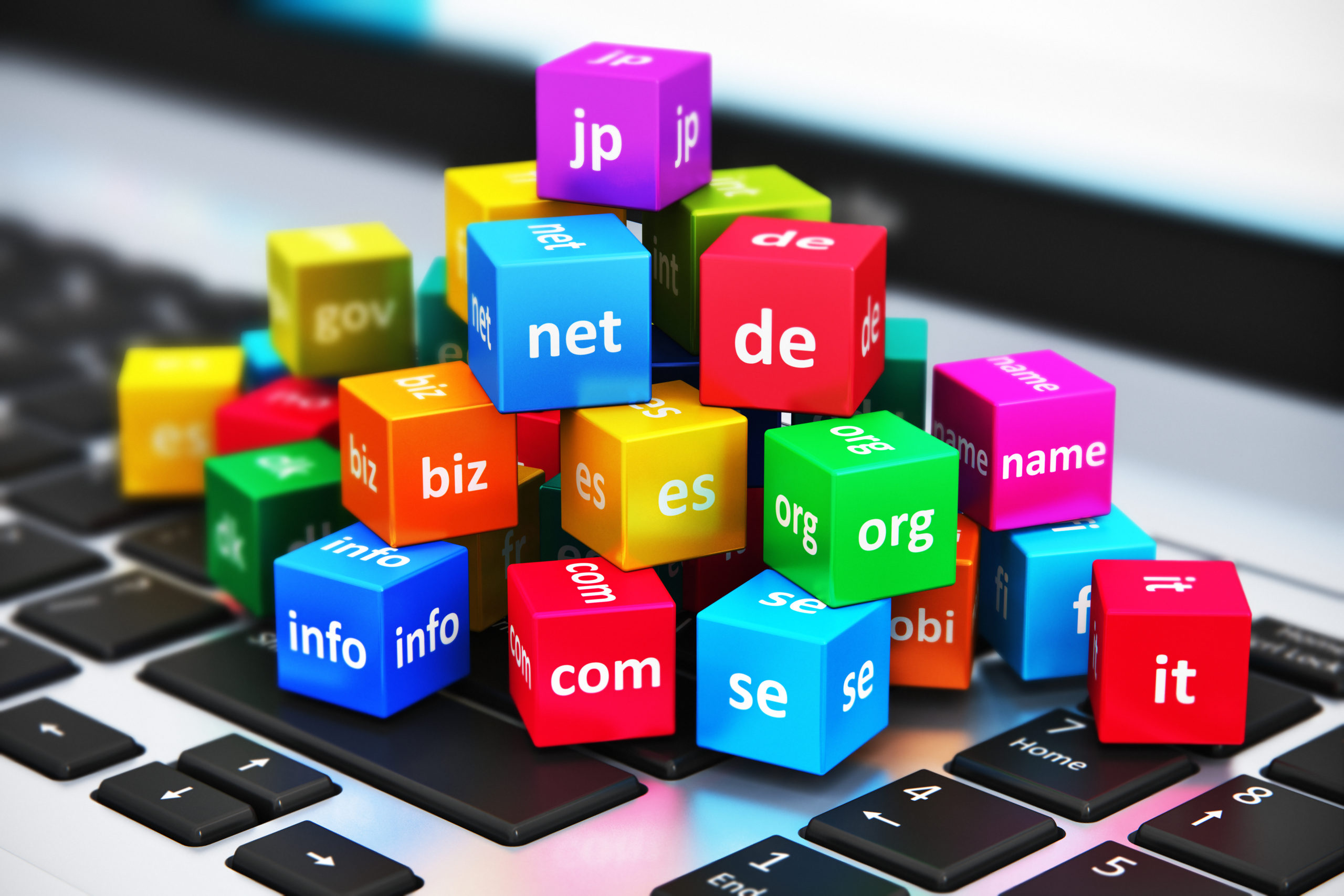 how to choose a domain name URL TLD 