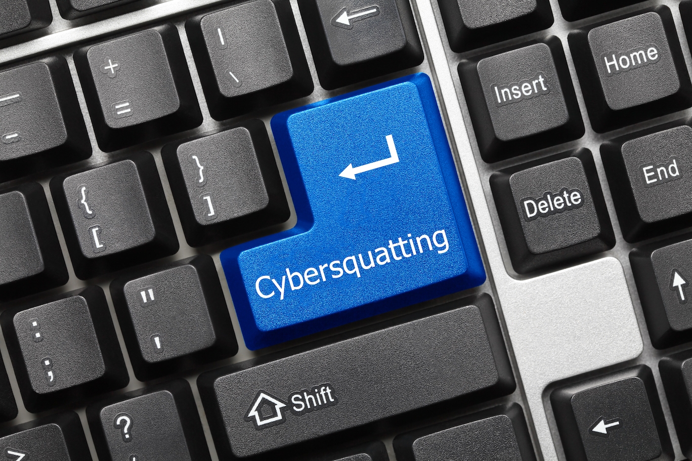 cybersquatting your domain name 