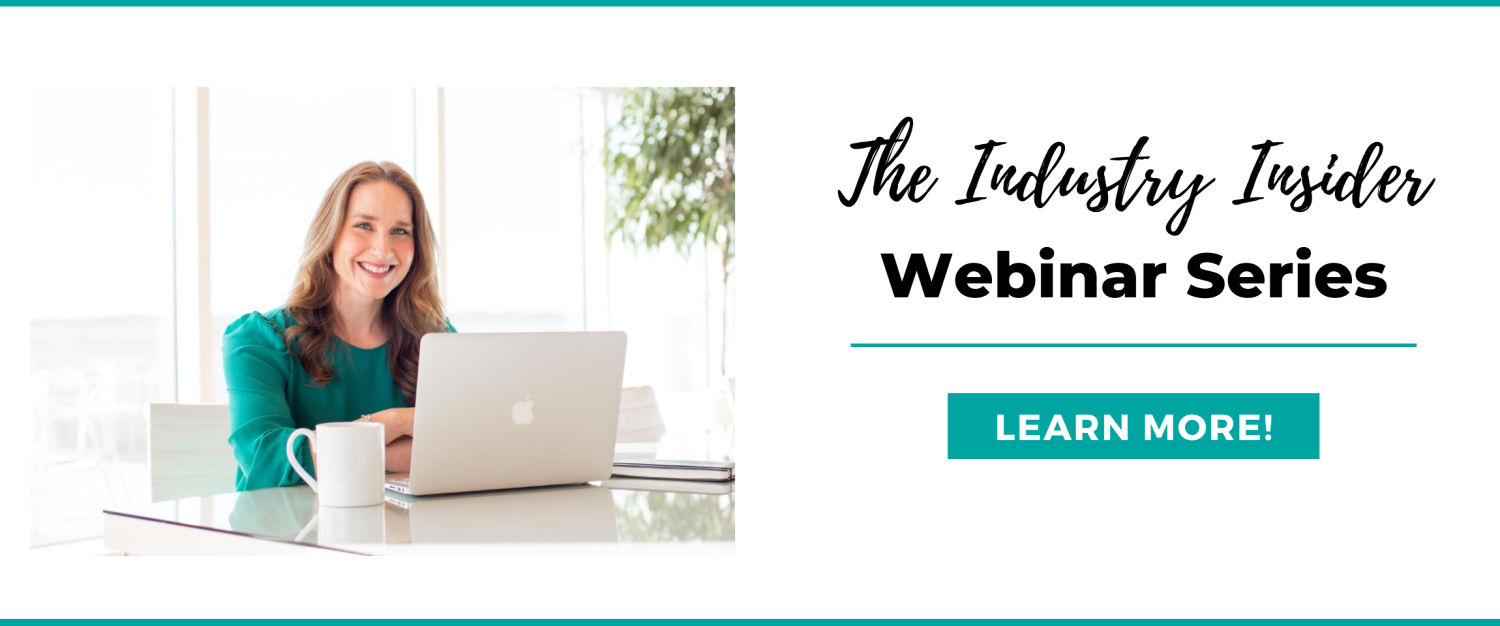 The Industry Insider Webinar Series with Marjorie Stiegler MD, Learn More