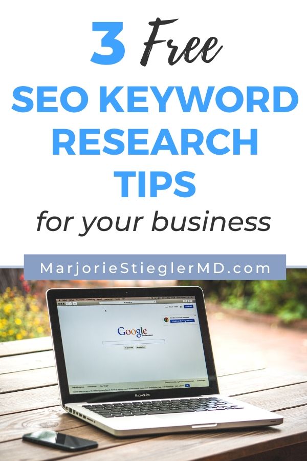 3 Free SEO Keyword Research Tips