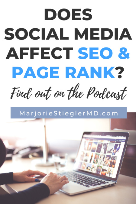 Does social media affect SEO and page rank? Find out on the podcast!