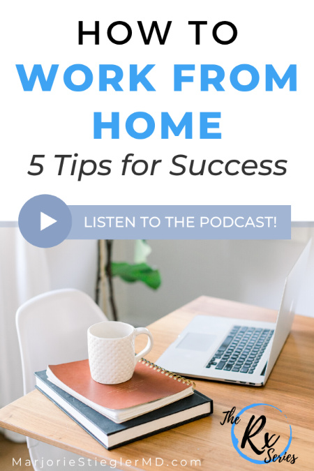 How to work from home - 5 tips for success