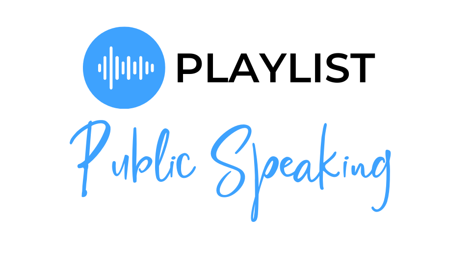 Public Speaking Playlist The Career Rx Podcast Marjorie Stiegler