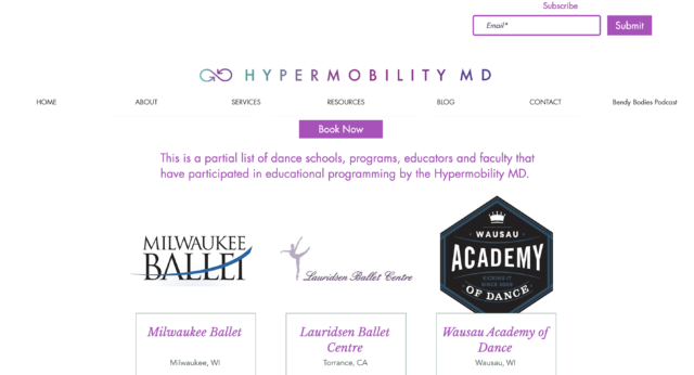 HypermobilityMD social proof Career Rx Podcast
